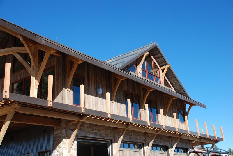 Another view of the dormer.