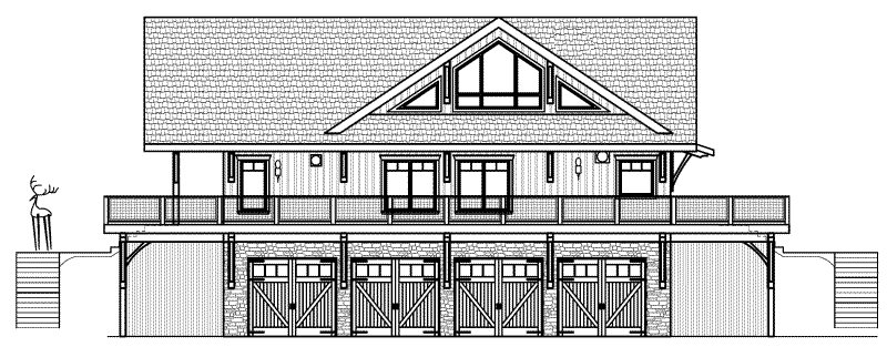 house rendering