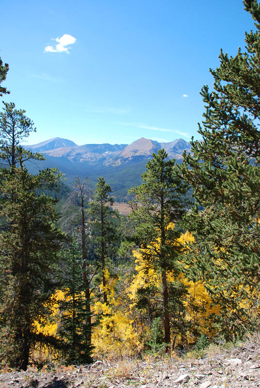 Another view just south of Breckenridge.