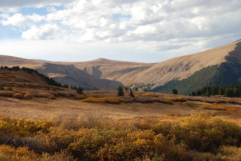 The road was closed from 2009 to 2011 because of an unstable hillside.