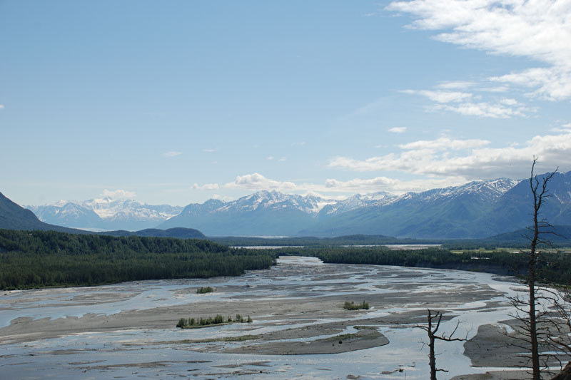 This is the Matanuska River on the flats below the mine. <span class='myGreyFont'>[End of series. <a href='../index.html'>Return</a> to the Photos page.]</span>