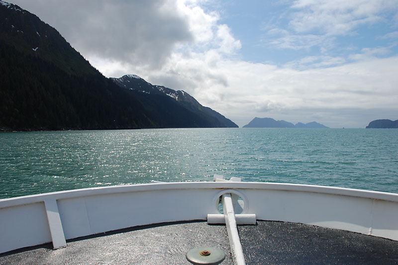 Kris and I took a tour of Resurrection Bay on the M/V 
   <span style='font-style: italic;'>Star Of The Northwest</span>.