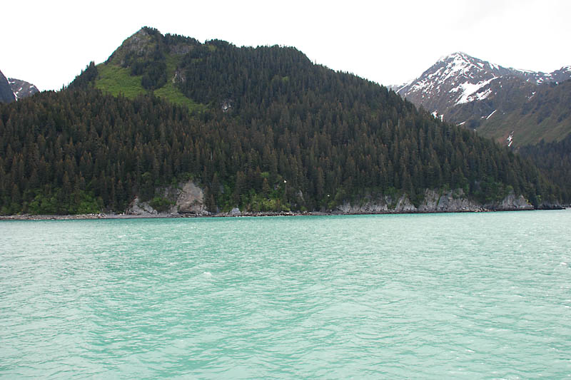 Most of the coastline is rocky.