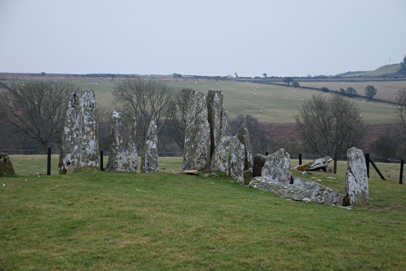 <h3>Cairnholy I & II</h3>Cairnholy I is a burial chamber estimated to have been constructed between 4000 and 2000 BCE. The chambers were in use for several centuries.