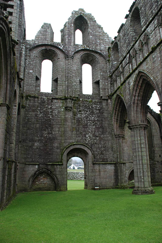 <h3>Dundrennan Abbey</h3>The abbey provided food, education and employment to the local population. King David intended this to be an attractive alternative to robbing travelers.