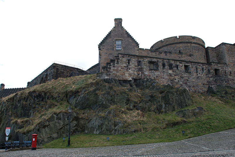 <h3>Edinburgh Castle</h3>The oldest buildings date to the early 12th century.