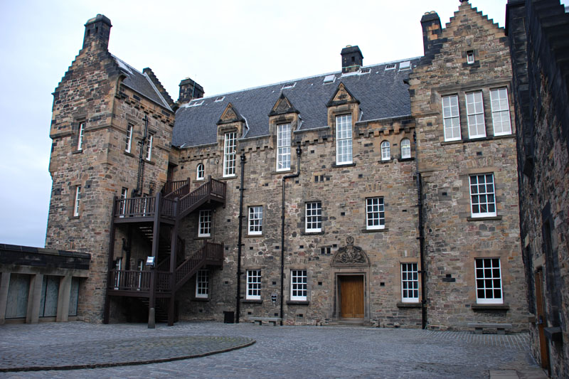 <h3>Edinburgh Castle</h3>In 1566, Mary Queen of Scots gave birth in the castle to her only child, the future King James VI of Scotland and King James I of England.