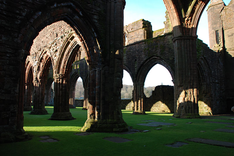 <h3>Sweetheart Abbey</h3>Lady Devorgilla carried John's embalmed heart with her in an ivory box. In memory of her husband, she established New Abbey and provided a permanent endowment to Balliol College, Oxford.