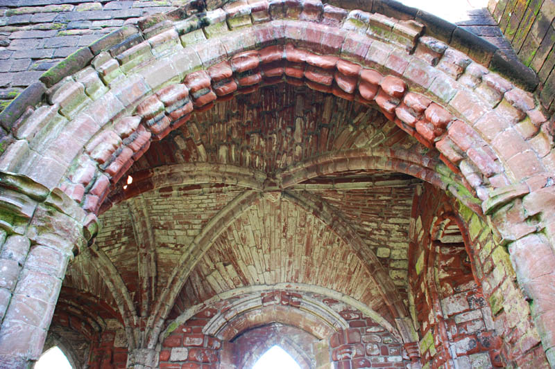 <h3>Sweetheart Abbey</h3>The abbey was occupied for more than three hundred years after Lady Devorgilla's death. By 1608, the abbot of Sweetheart Abbey had been exiled to France for his failure to practice reformed religion. The empty abbey was slowly dismantled as it was used for building materials.