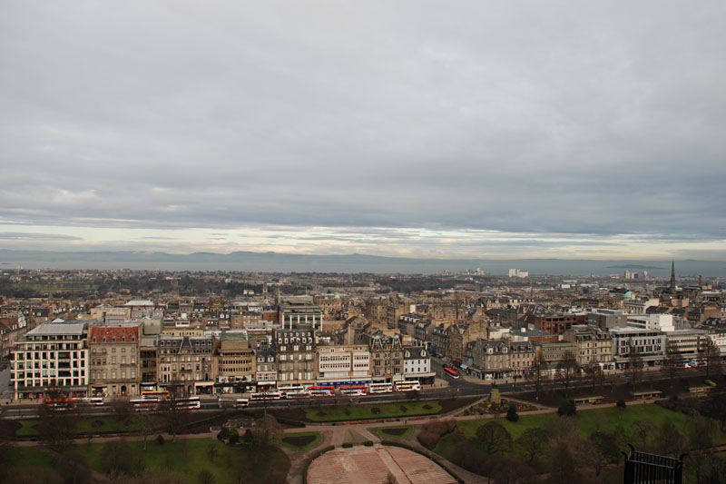 <h3>Miscellaneous Items</h3>This is a view of Edinburgh from Edinburgh Castle.