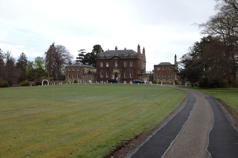 On the second night of our roadtrip into the Highlands, we stayed at Culloden House near Inverness. This residence is named after Culloden Moor. Culloden is where the Jacobites, led by Bonnie Prince Charlie, were defeated by the Duke of Cumberland in 1746.