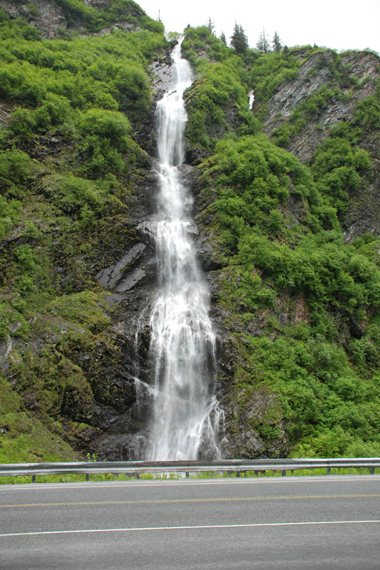 Here is a scenic waterfall along the road into Valdez. Can you guess its name?<br>
   
   <form>
      <input type='radio' name='falls' onclick='getFallsAnswer(this.value)' value='a'>Horsetail Falls<br>
      <input type='radio' name='falls' onclick='getFallsAnswer(this.value)' value='b'>Bridal Veil Falls<br>
      <br><br>
      <div id='fallsResponse' onclick='clearAnswer()'></div>
   </form>
   
   