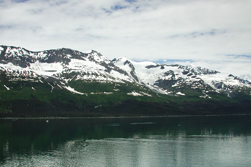 Many of the glaciers were named after colleges by members of an 1899 expedition funded by railroad magnate Edward Harriman.